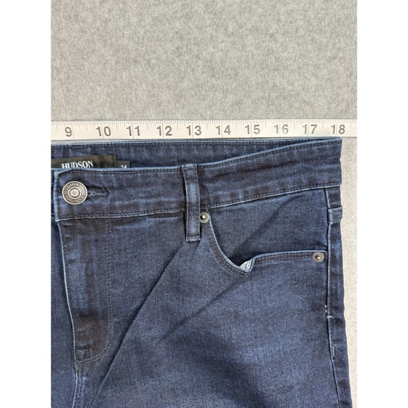 Hudson Jeans Womens Size 14 Bootcut Dark Wash Stretch Denim NWT 36 X 29 Short - Picture 8 of 17